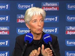 Budget: "tous les arbitrages sont rendus", selon Lagarde