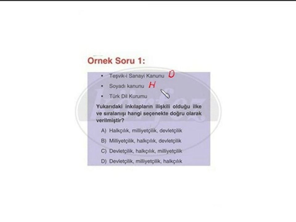 İNKILAPLARIN TEMEL DAYANAĞI