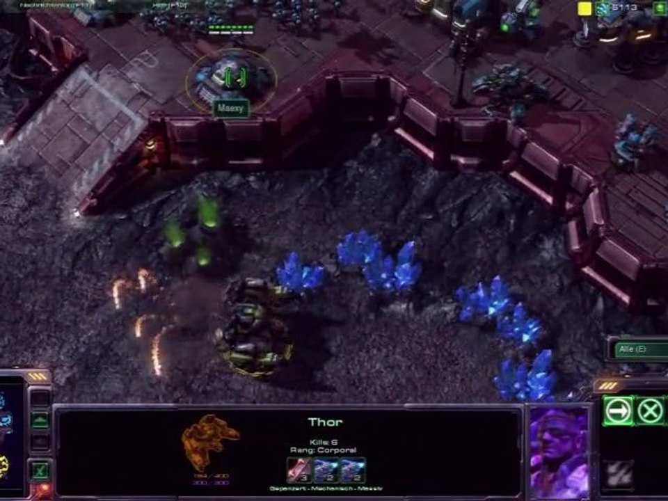 Starcraft 2 FFA-Tourney - Loser-Match01