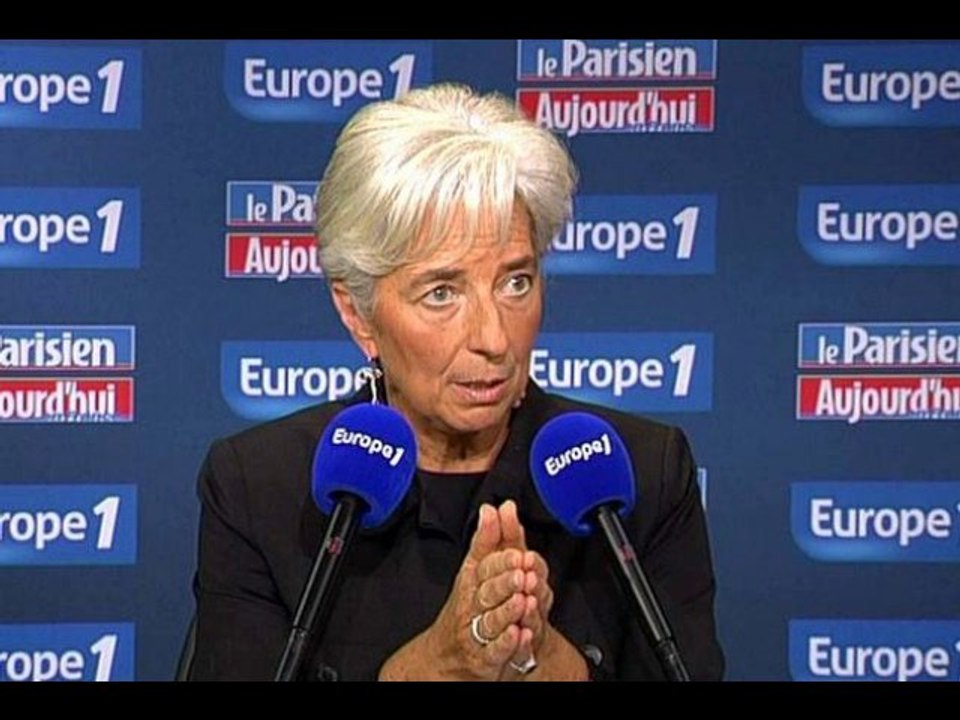 Christine Lagarde: Objectif  photovoltaïque atteint en 2011