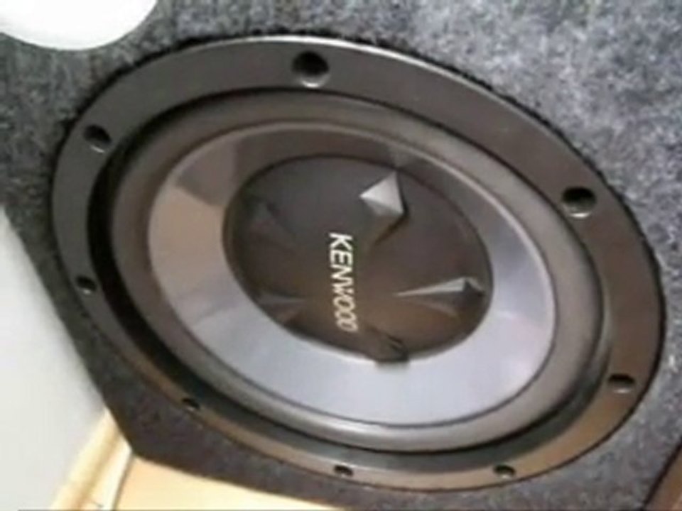 Kenwood KFC-W1012 Subwoofer