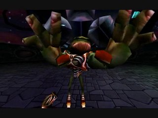 MDK 2 walkthrough 1 - Niveau 1 : Beware The Hands Of Hanz!