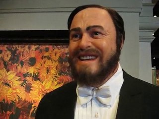 Madame Tussauds : Luciano Pavarotti