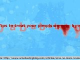 Tips To Cure Your Pimples On Back | Acne No More