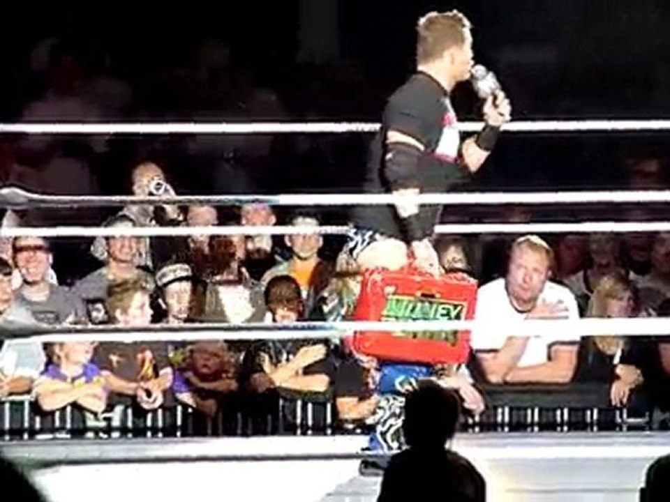 5 - The Miz vs R-Truth