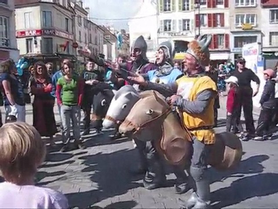 Les compagnies pro. du "2ème Festival Les Mains Bleues" Par1
