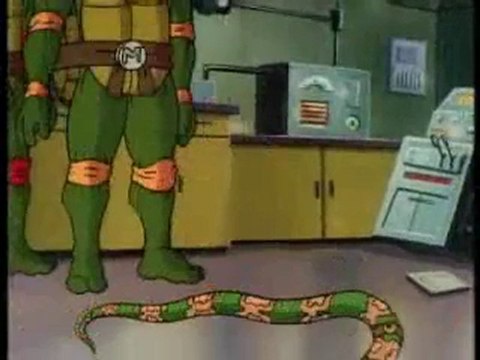 tortues ninjas 152. La vengeance du serpent partie 1