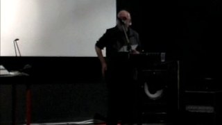 Jérome Rothenberg, lecture performance au [mac]