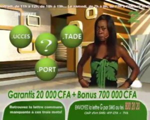 Emma (Jeux télévisés - Afrique)