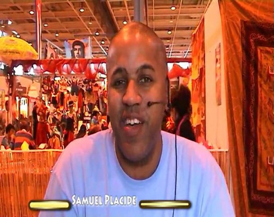 samuel placide"L'interprète de Gwopwèl la ka manjé moin"