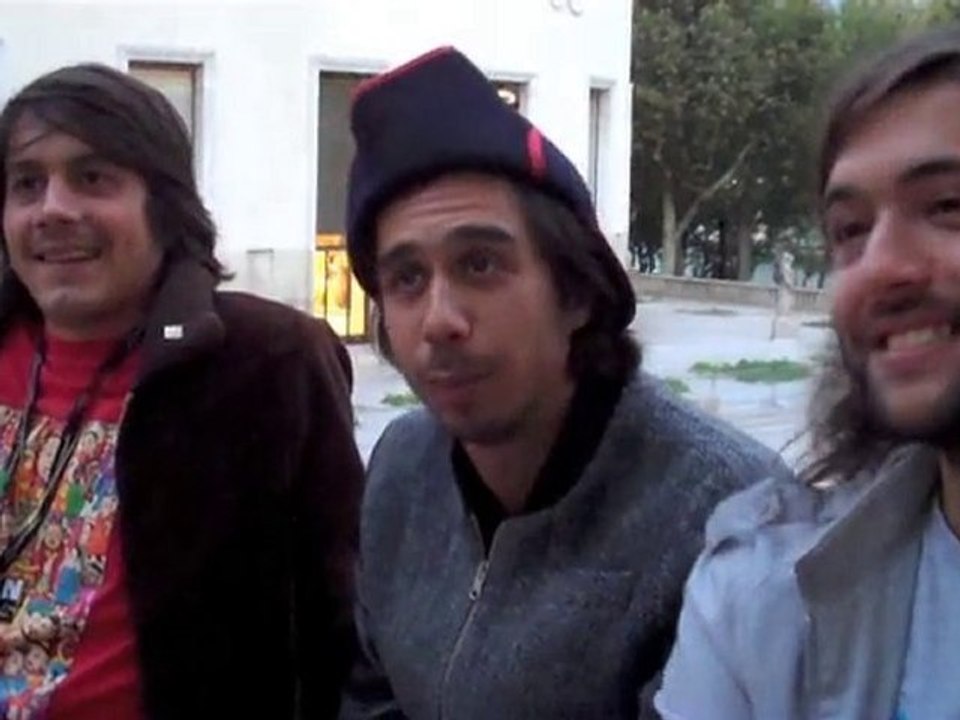 ITW Naive New Beaters @ Soirée Nokia pour Pleaz le blog