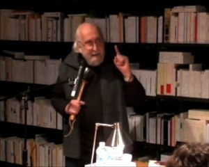 Jérome Rothenberg, lecture de poésie l’Odeur du temps