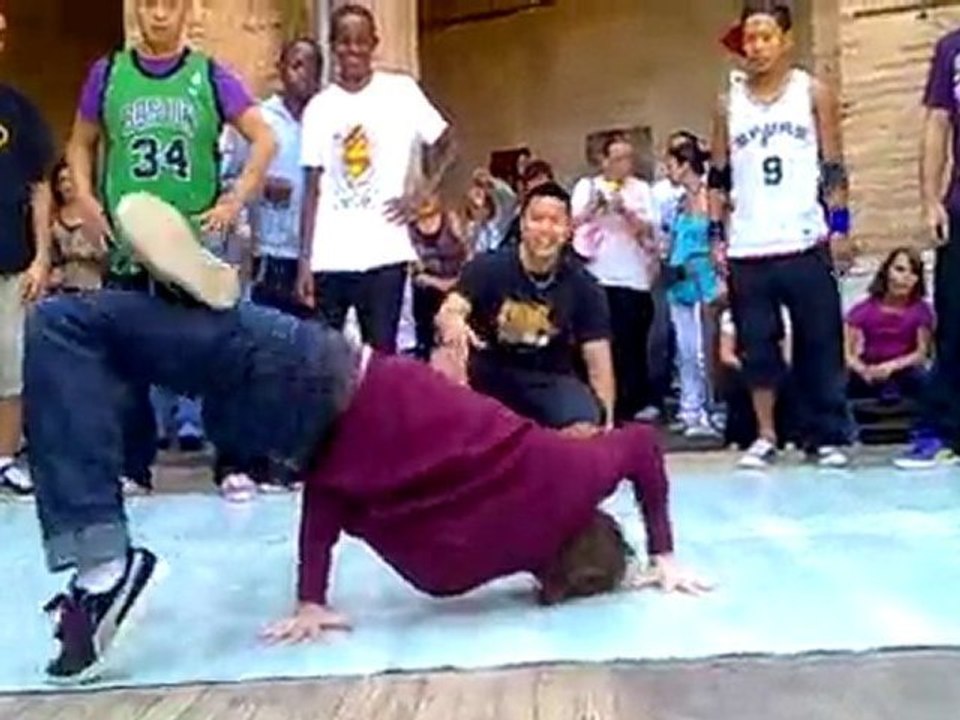 WOTOFOCK & CO - Freestylin' @ St Sever (CAMERA 1)