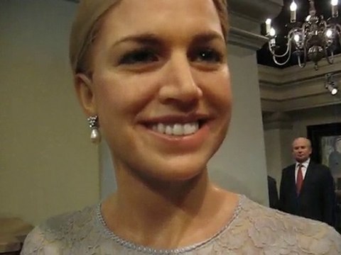 Madame Tussauds Amsterdam : personnalité