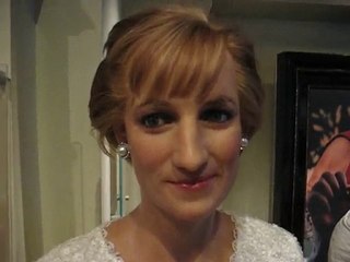 Madame Tussauds Amsterdam : Lady Diana