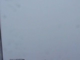 Conditions hivernales en haut du Mézenc ce 26 Septembre