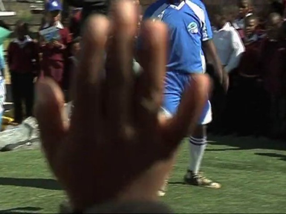 Soweto World Final 2010 Roadshow Danone Nations Cup