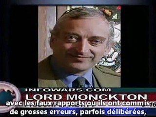 2 / 4   Lord Monckton  chez Alex Jones   S/T.