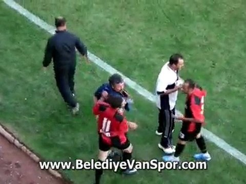 Belediye Van Spor - Tarsus İdman Yurdu 26 Eylül 2010