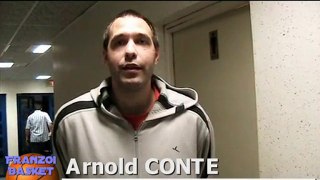 Interview d'Arnold Conte