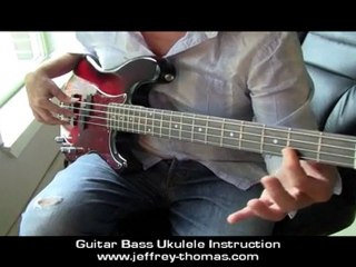 "Natural Notes" Bass Lesson