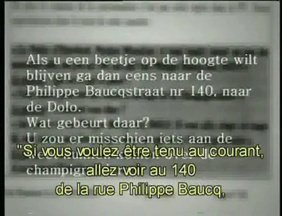 Témoins X: les explications (affaire Dutroux) 4