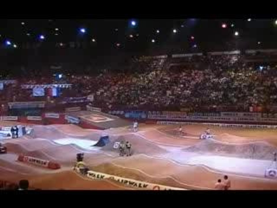 Freestyle à Bercy UCI