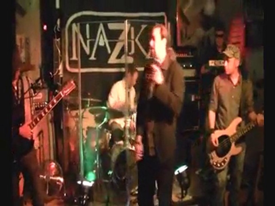 Nazka Café de la gare à  "Richwiller"