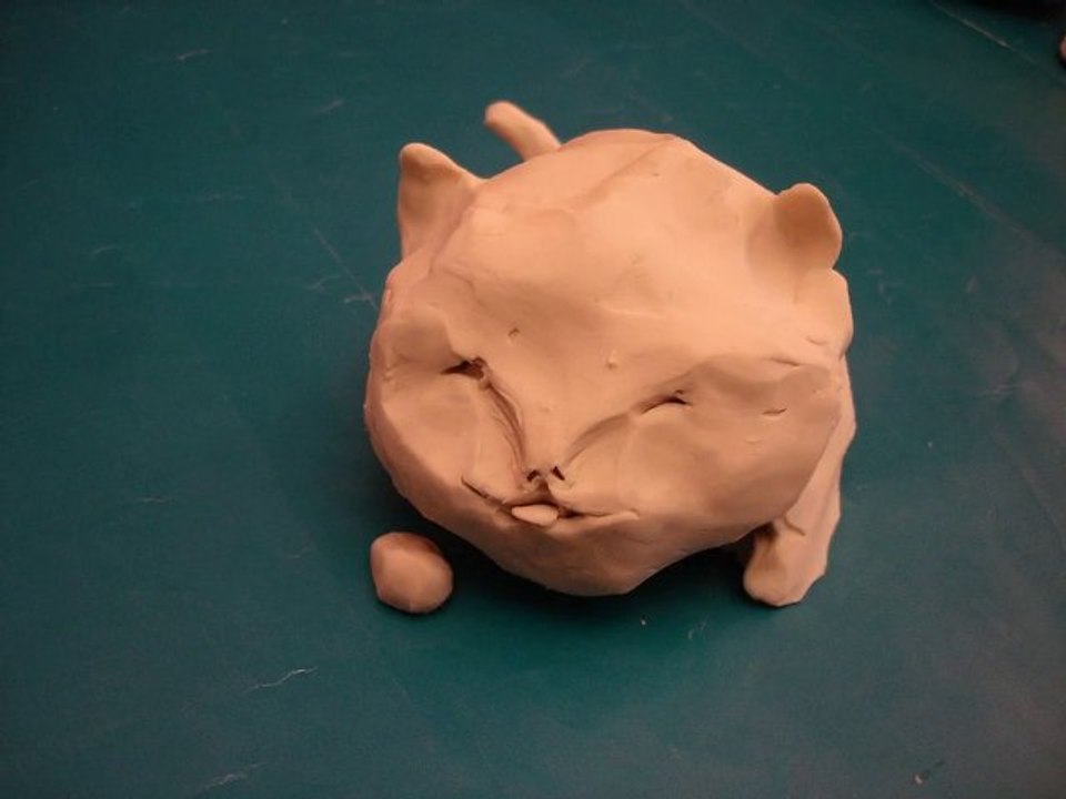 Chaton / Essai / par Juliswood /// 2006