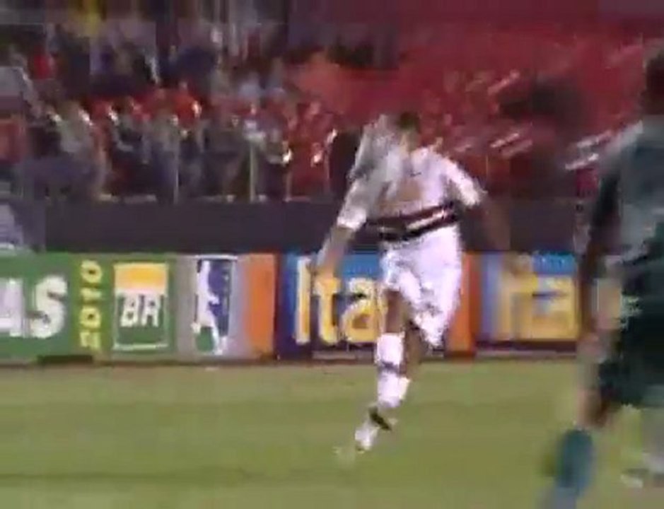São Paulo 0x3 Goias