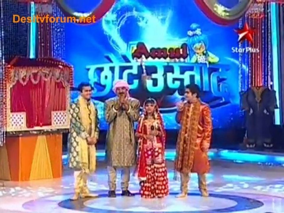 Chhotey Ustaad - 26th September 2010 - Part2