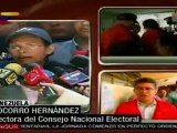 Concurridas y fluidas las elecciones legislativas en Venezue