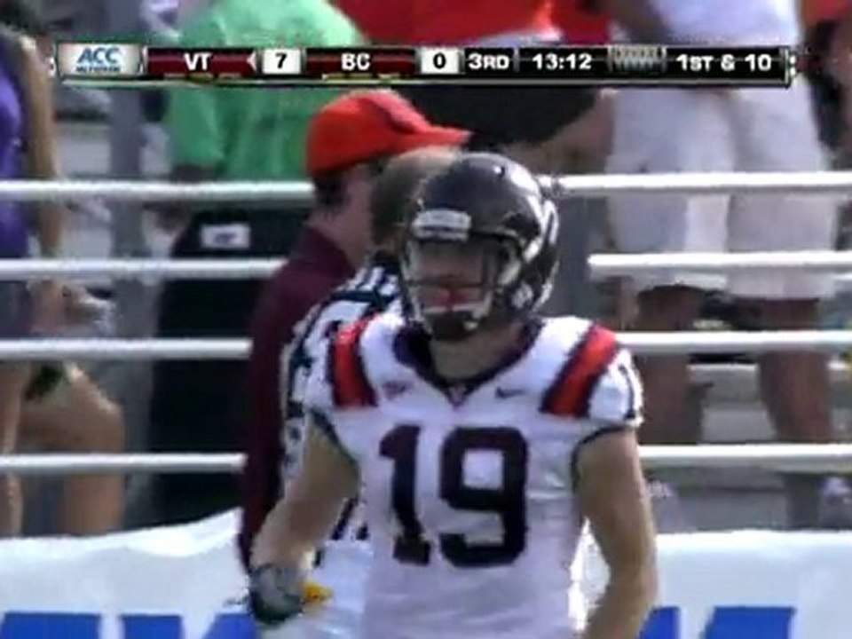 Havoline ACC Highlights - Va Tech vs. BC