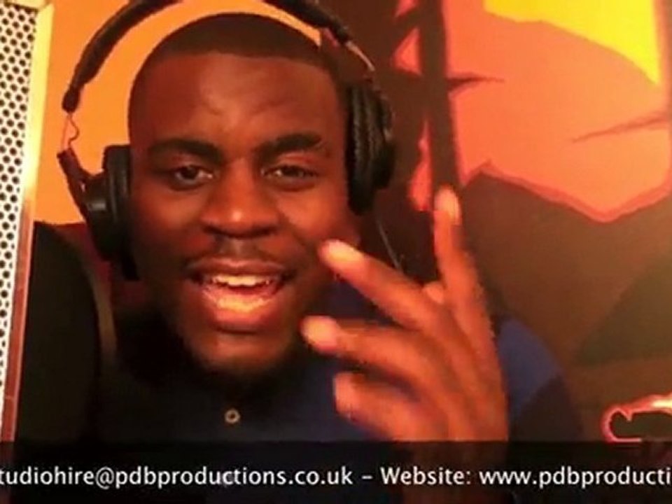 PDB Productions Studio Hire - Trooper Recording Session