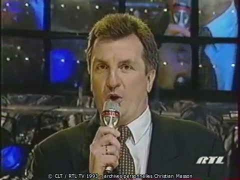 1993 RTL TV - Générique fin Trophées 93