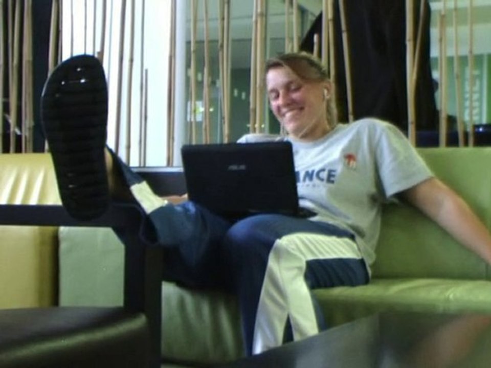 Marion Laborde garde le contact.