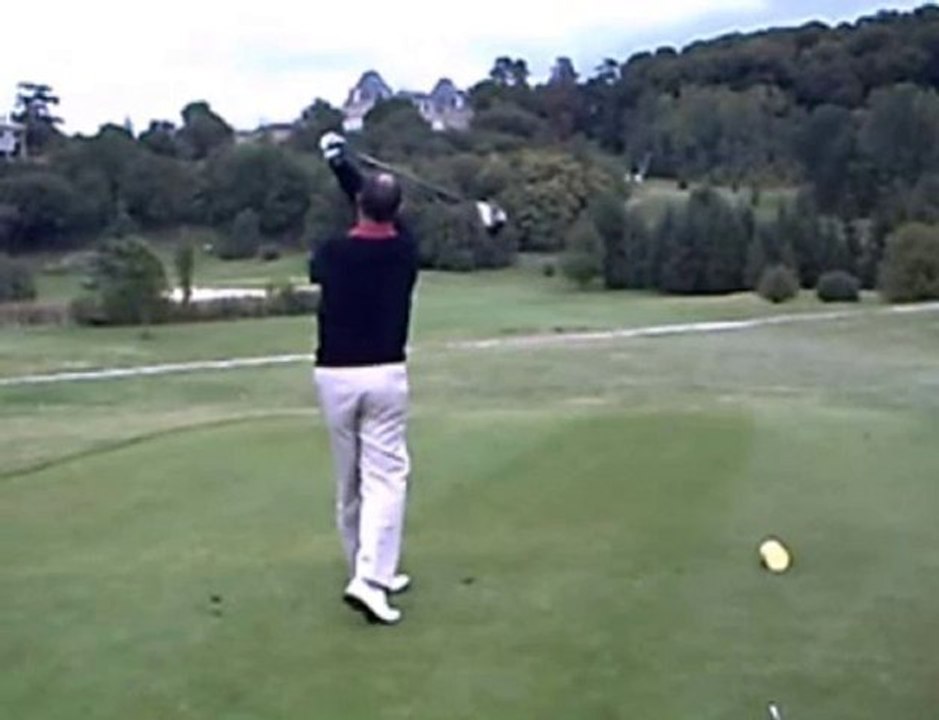 Le swing de Gil à Albon Sept 2010