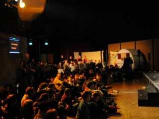 " Gares Folies " (40 ans de la CCM) : folie à Montceau (2)