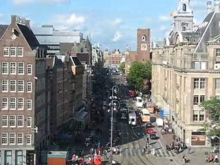 Amsterdam : zoom place Dam