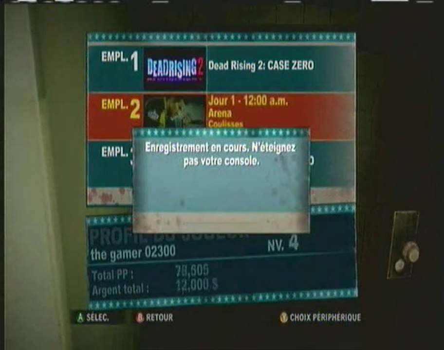 video decouverte dead rising 2 xbox 360