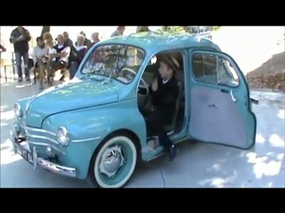 Nationale 7 en Renault 4 CV !