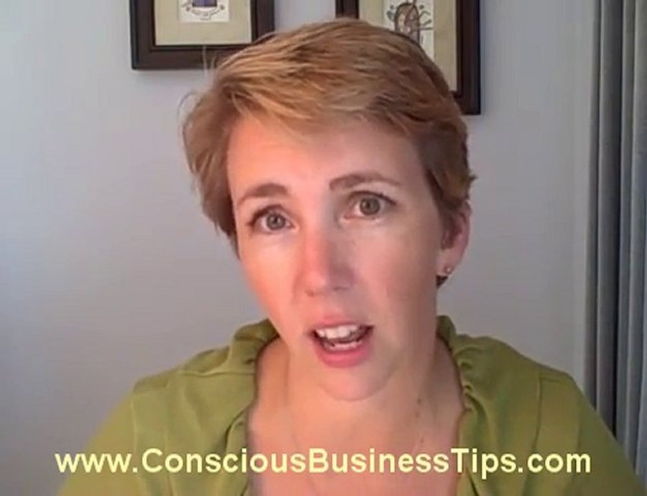 Conscious Business Tips – Get Support