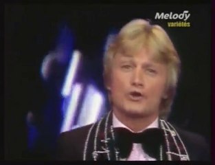 Claude François (show télé Carpentier")-  "l 'objet"