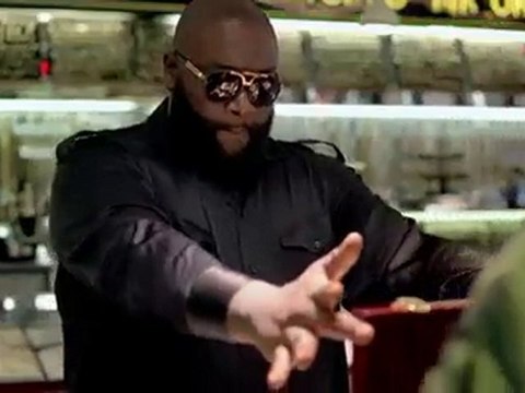 Pub Nike avec Rick Ross - BOOM -