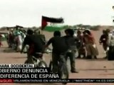 Sahara Occidental denuncia indiferencia del gobierno españo