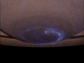 Aurore boréale sur saturne