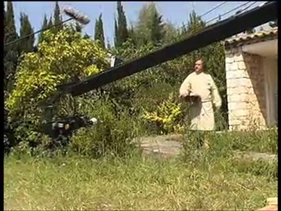 Making of du film le thanato de frederic Cerulli