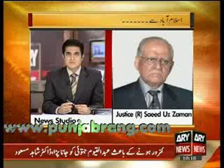 Shahid Masood Special Analysis On Current Affairs part 1