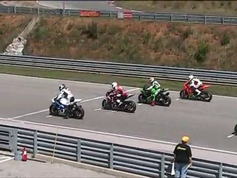 1ère finale ALES 21 aout 2010 : 4ème aux qualif Jérémy se hisse à la 3ème place