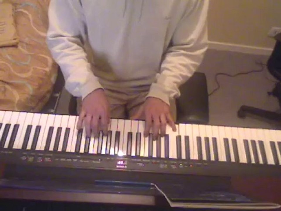 Grégoire - Danse version piano par Laurent Callens